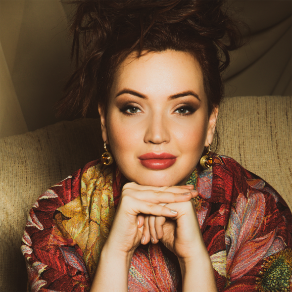 Vasilisa Berzhanskaya  Ein Porträtfoto von Vasilisa Berzhanskaya