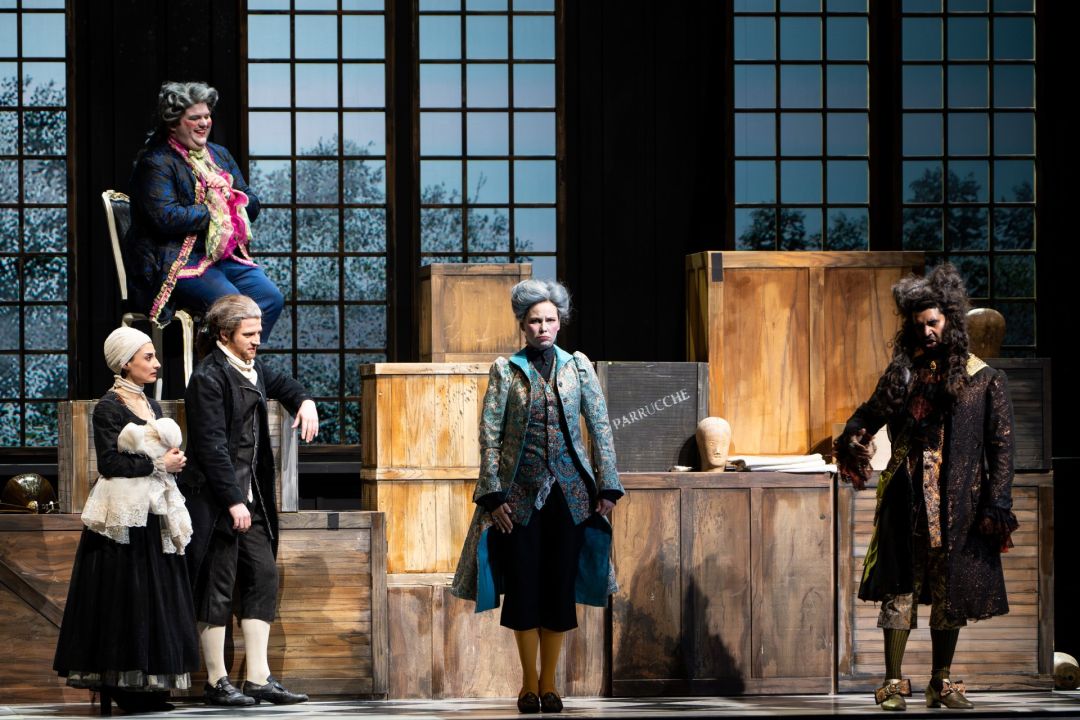 TITLE: Le Nozze di Figaro
COPYRIGHT: Clemens Heidrich Clemens Heidrich