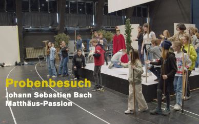 St Matthew Passion - A Rehearsal Visit (Premiere on 5 May 2023)