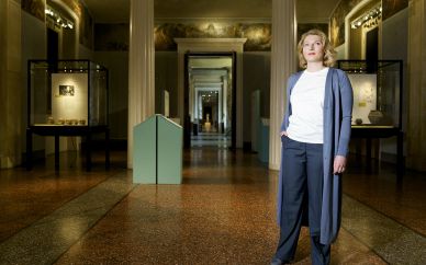 Annika Schlicht: A place of serenity for my soul … The museum