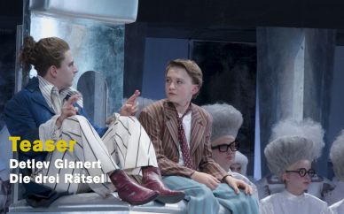 The Three Riddles – A Teaser, Premiere on 11 October 2025 The Three Riddles – A Teaser, Premiere on 11 October 2025