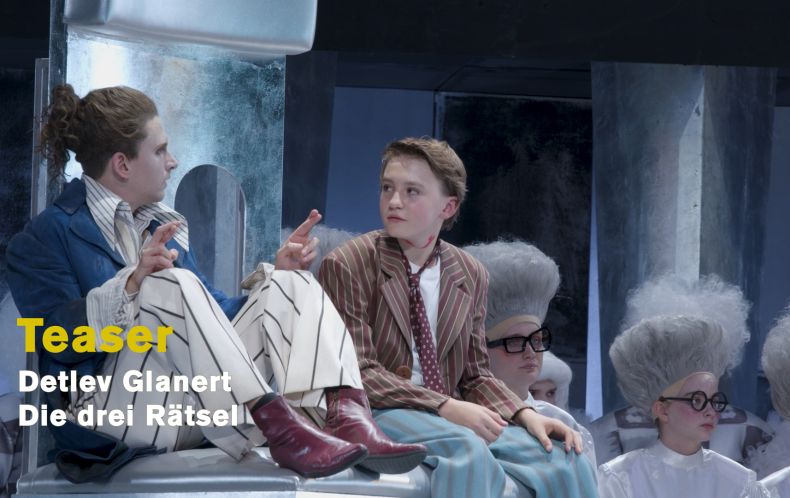 The Three Riddles – A Teaser, Premiere on 11 October 2025 The Three Riddles – A Teaser, Premiere on 11 October 2025