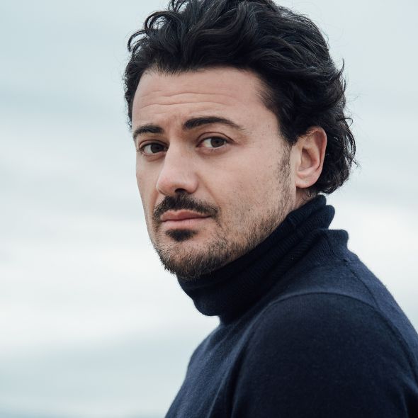 Vittorio Grigolo  Ein Porträt von Vittorio Grigolo.