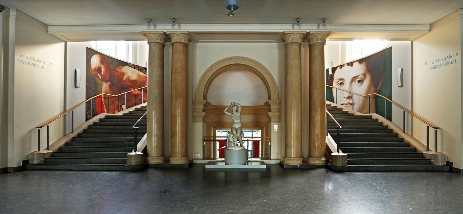 TITLE: Landesmuseum Hannover
COPYRIGHT: Landesmuseum Hannover Treppenaufgang im Landesmuseum Hannover © Landesmuseum Hannover