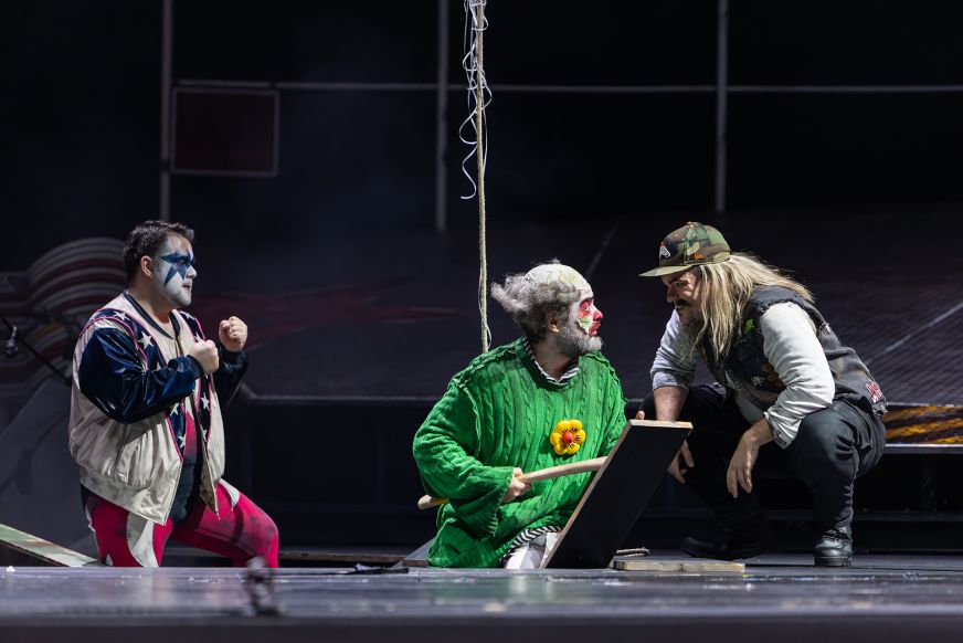 Der Bajazzo © Tim Müller Tim Müller