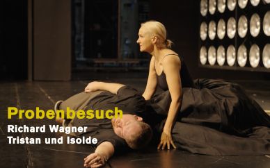 Tristan und Isolde – Ein Probenbesuch, Premiere am 1. November 2025 Tristan und Isolde – Ein Probenbesuch, Premiere am 1. November 2025