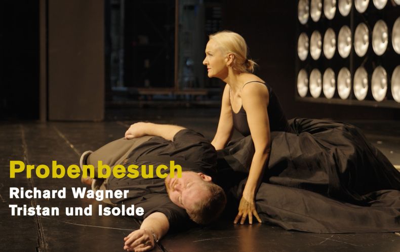 Tristan und Isolde – Ein Probenbesuch, Premiere am 1. November 2025 Tristan und Isolde – Ein Probenbesuch, Premiere am 1. November 2025