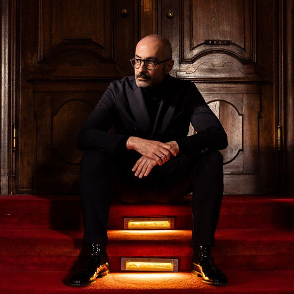 Das Lied von der Erde  | To the symphony concert Ein Porträtbild von Antonello Manacorda.