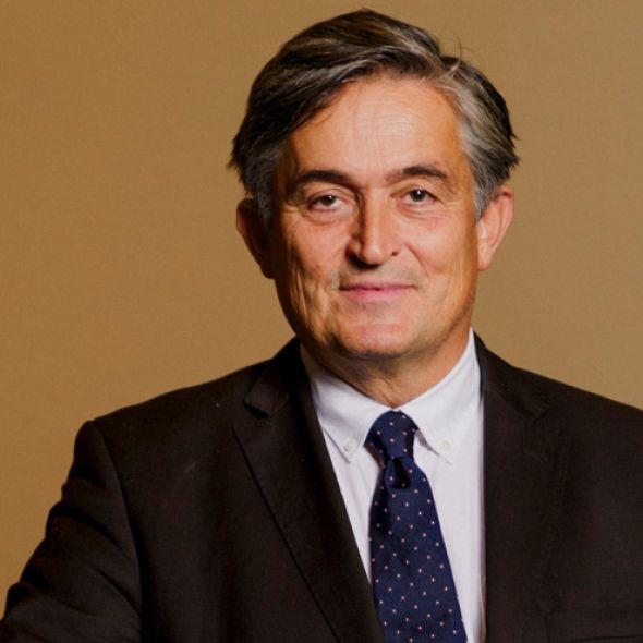 Prof. Dr. Axel Fischer   Eine Porträt-Vignette von Prof. Dr. Axel Fischer