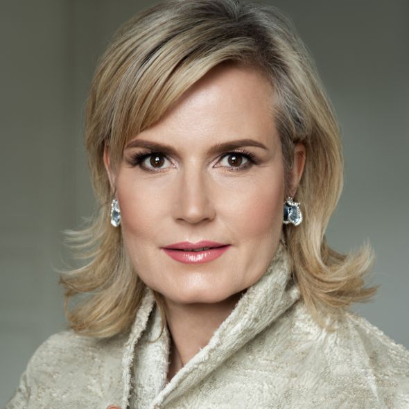 Camilla Nylund  Ein Porträtfoto von Camilla Nylund.