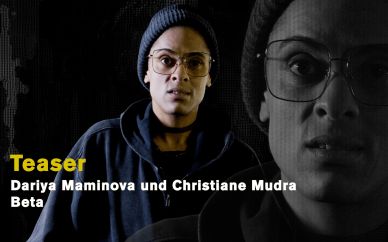 Christiane Mudra: Beta – Ein Teaser, Uraufführung am 17. Februar 2024