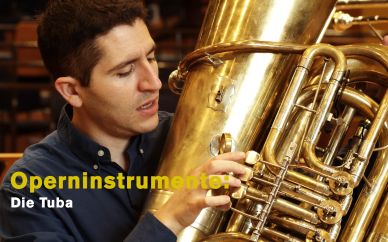 Tuba, Harfe, Schlagzeug… 