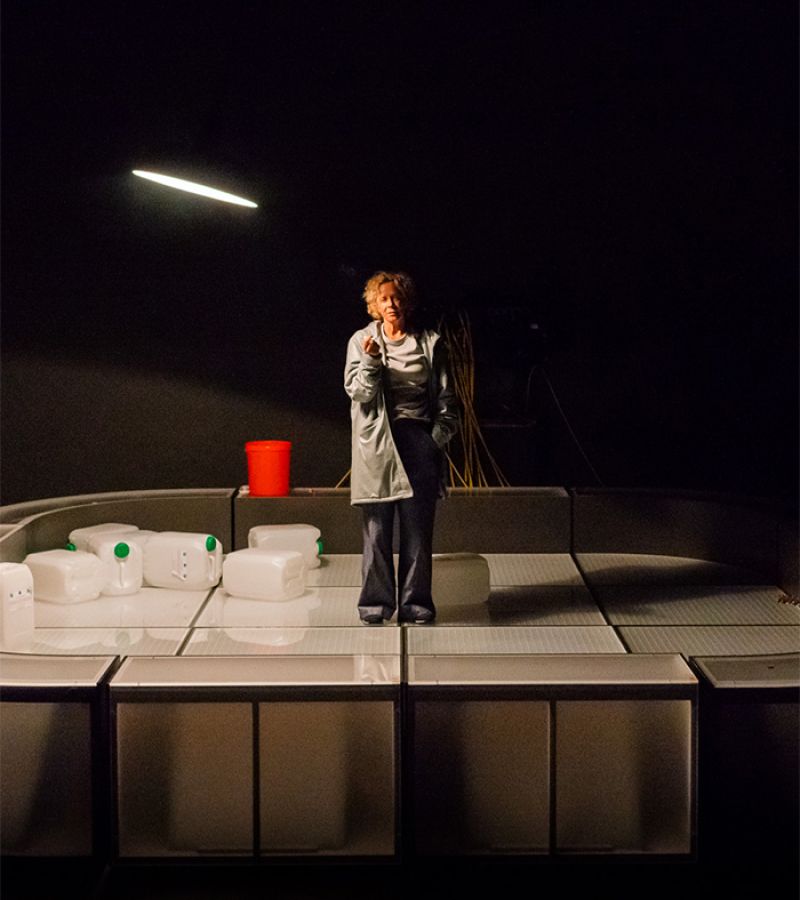 Ein wenig Licht. Und diese Ruhe.