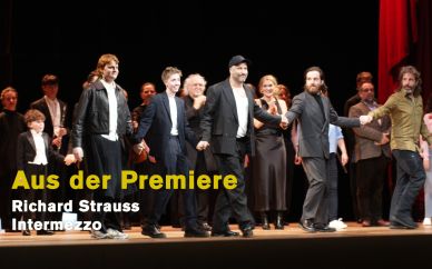 From the premiere: Intermezzo, premiere on 25 April 2024