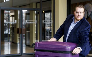 Clay Hilley: A place of serenity for my soul … my suitcase Clay Hilley: A place of serenity for my soul … my suitcase