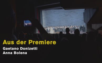 Aus der Premiere: Anna Bolena, Premiere am 15. Dezember 2023
