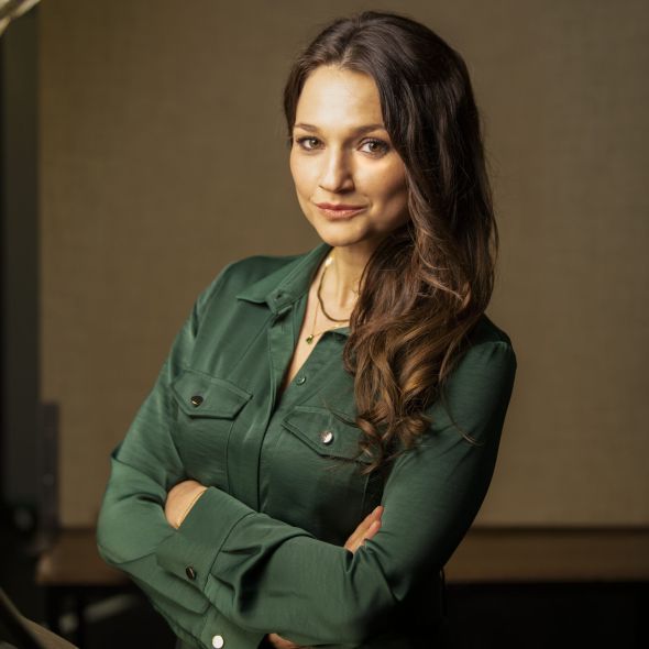 Nadja Mchantaf   Ein Porträtfoto von Nadja Mchantaf.