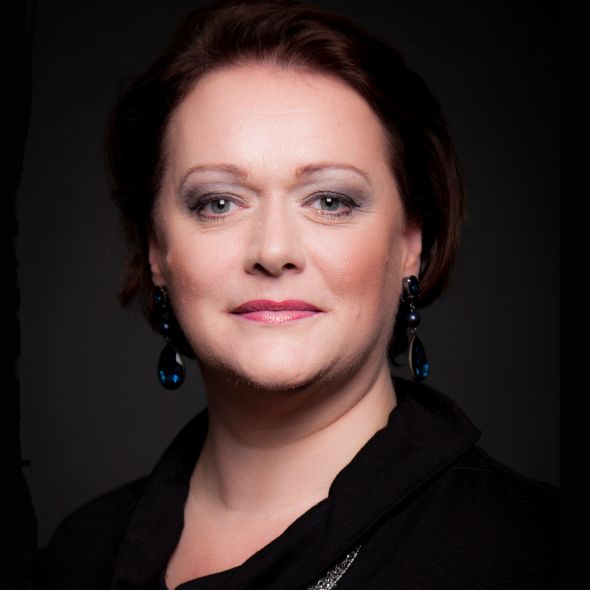Catherine Foster  Ein Porträtbild von Catherine Foster.
