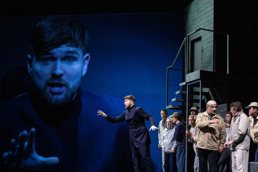 James Newby in "Der Barbier von Sevilla" © Sandra Then Sandra Then