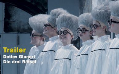 Detlev Glanert: Die drei Rätsel, Premiere am 11. Oktober 2025 Detlev Glanert: Die drei Rätsel, Premiere am 11. Oktober 2025