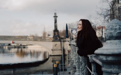 Sara Jakubiak: Mein Seelenort – Die Spreepromenade Sara Jakubiak: Mein Seelenort – Die Spreepromenade