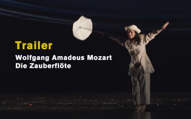 Die Zauberflöte, ab 15. September 2024 Die Zauberflöte, ab 15. September 2024
