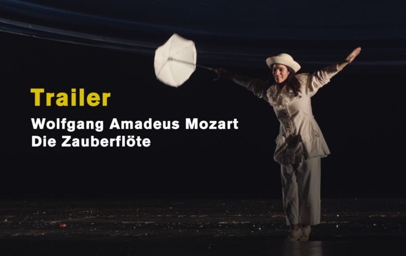 Die Zauberflöte, ab 15. September 2024 Die Zauberflöte, ab 15. September 2024
