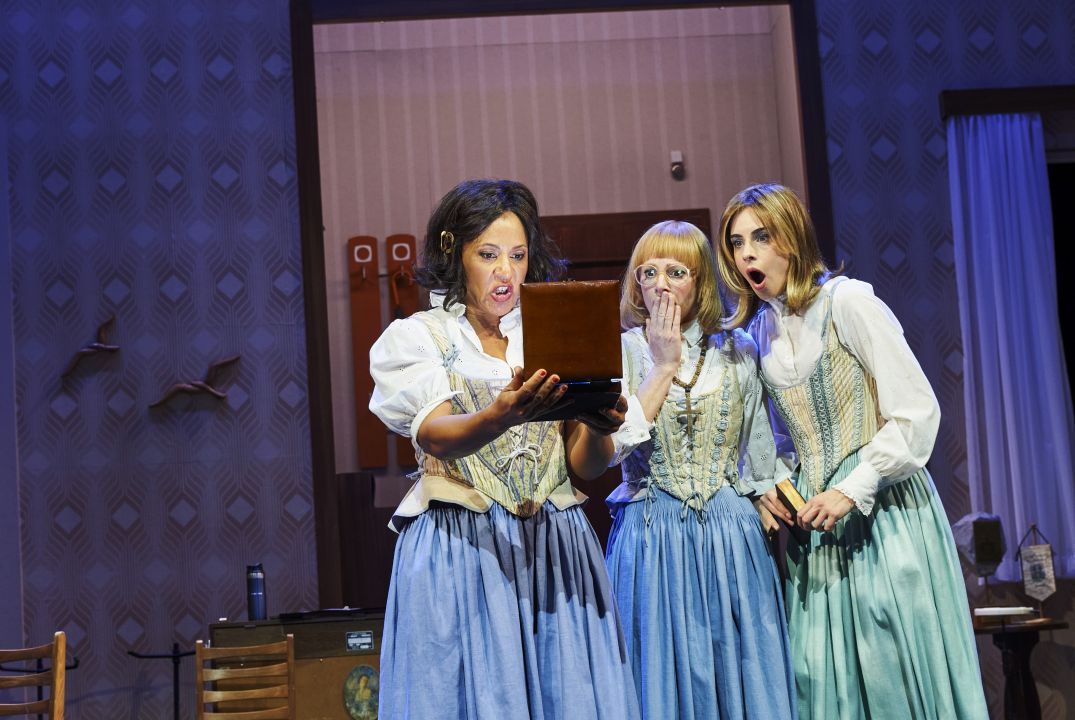 TITLE: Goethes Faust — allerdings mit anderem Text und auch anderer Melodie
COPYRIGHT: Katrin Ribbe Katrin Ribbe