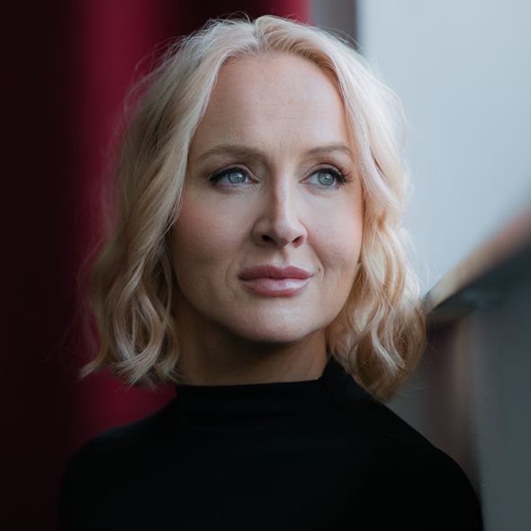 Elisabeth Teige  Ein Porträtbild von Elisabeth Teige.