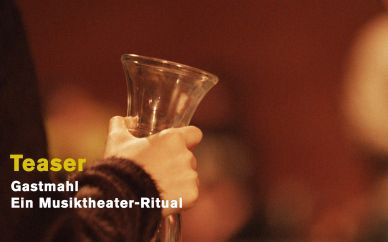 Elli Neubert, Ralph Heidel: Gastmahl – Ein Teaser Elli Neubert, Ralph Heidel: Gastmahl – Ein Teaser