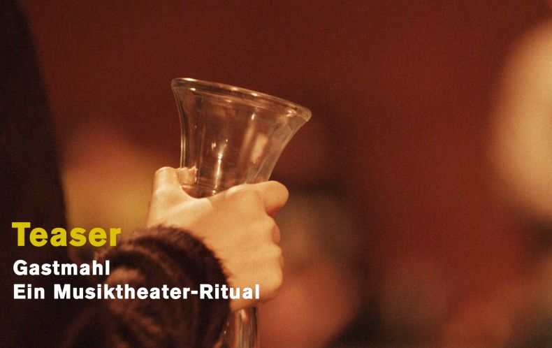 Elli Neubert, Ralph Heidel: Gastmahl – Ein Teaser Elli Neubert, Ralph Heidel: Gastmahl – Ein Teaser