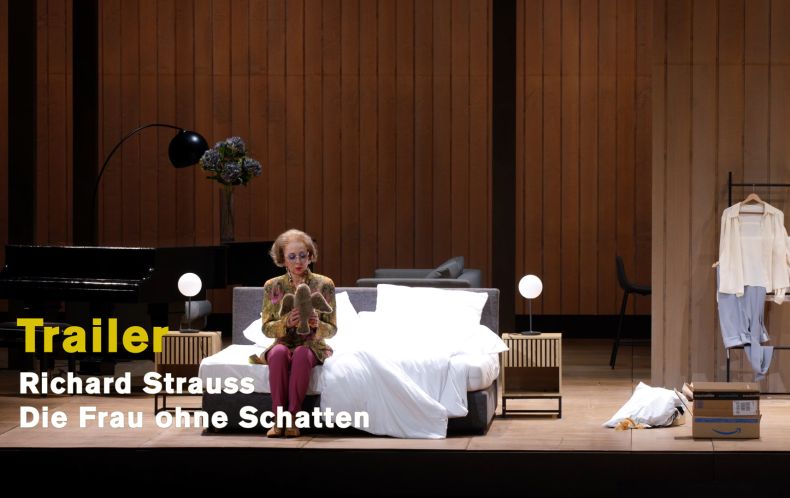 Richard Strauss: Die Frau ohne Schatten, Premiere on 26 January 2025 Richard Strauss: Die Frau ohne Schatten, Premiere on 26 January 2025