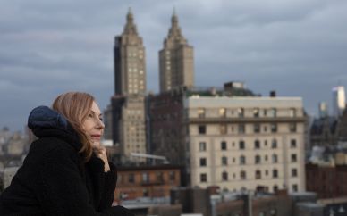 Ute Lemper … Mein Seelenort: Eine Dachterrasse in New York