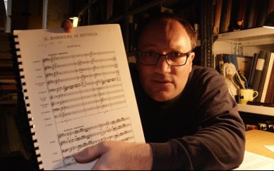 Dr Takt on Rossini's “Il barbiere di Siviglia” / Overture measure 95