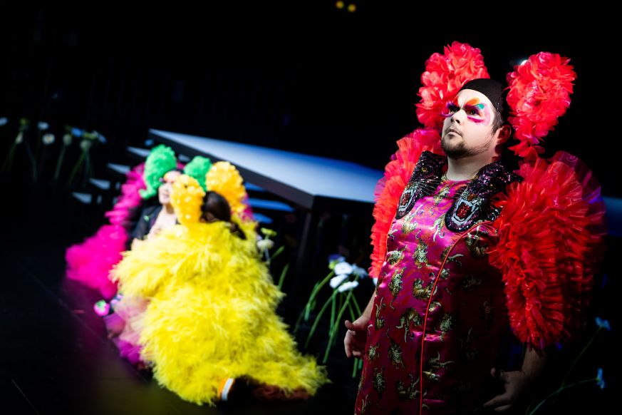Turning Turandot © Clemens Heidrich Clemens Heidrich