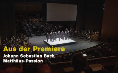 From the opening night: St. Matthew Passion, from 5 May 2023