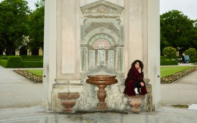 Pinar Karabulut … A place of serenity for my soul: the Hofgarten in Munich