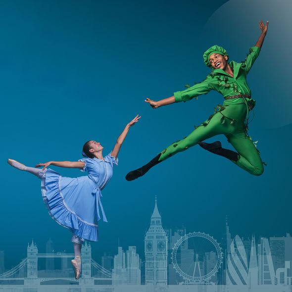 The Kinder Ballett Kompanie Berlin dances for children from 4: Peter Pan