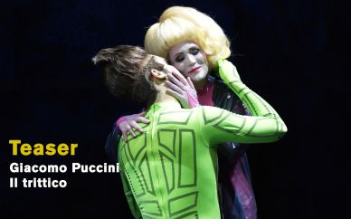 Giacomo Puccini: Il trittico [Teaser], Premiere am 30. September 2023