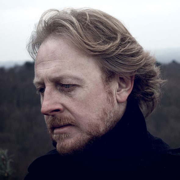 Iain Paterson  Ein Porträtbild (seitlich) von Iain Paterson.
